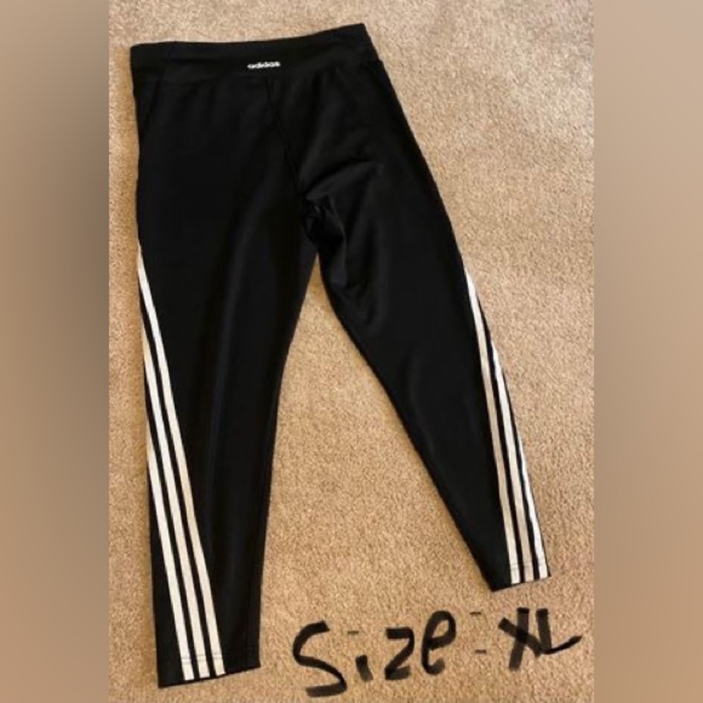 Black adidas leggings